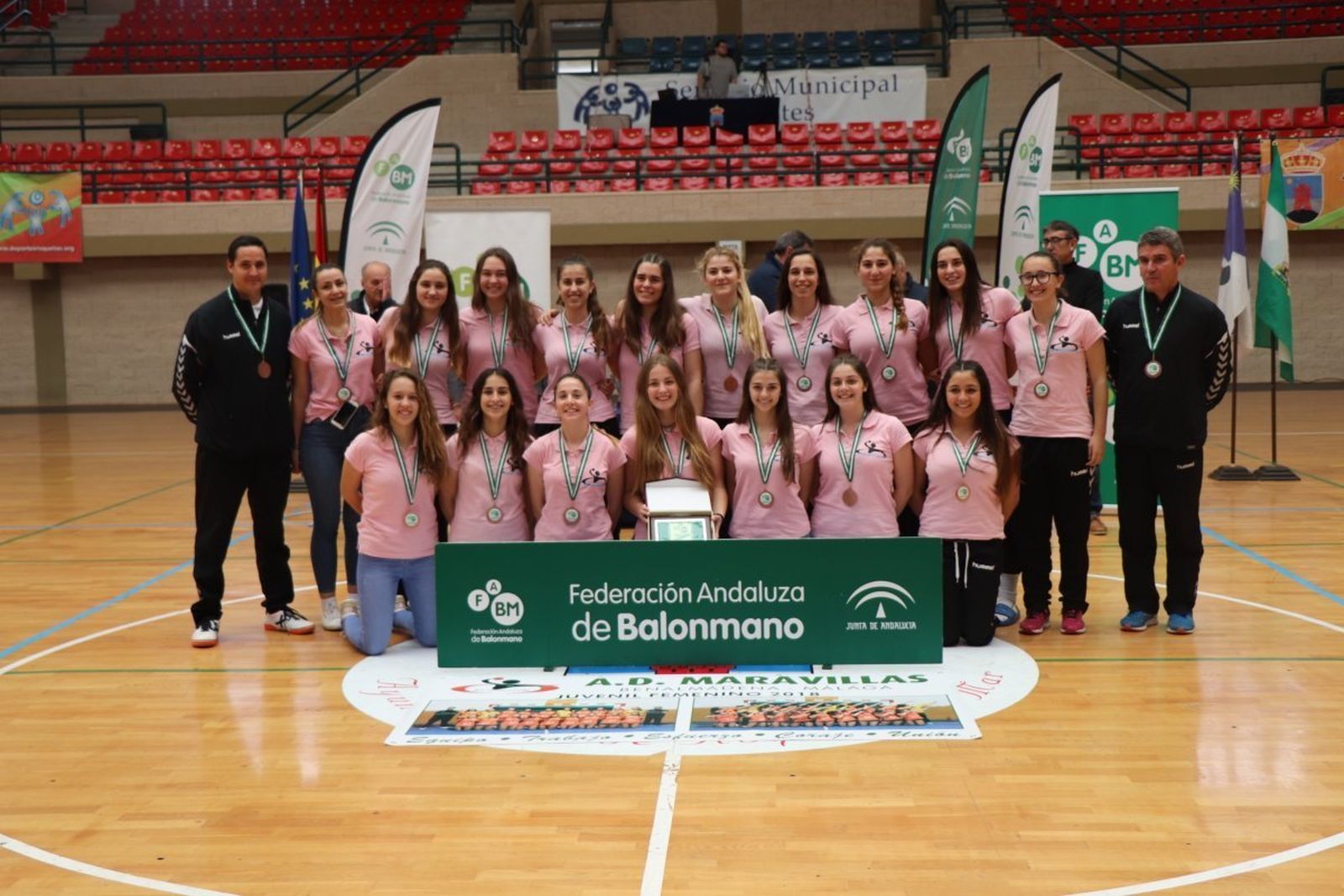 El Maravillas, tercero de Andalucía