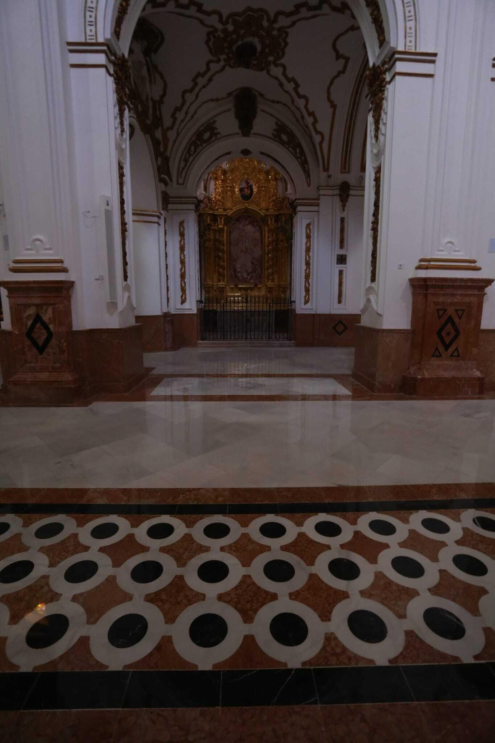 Así es la iglesia de los Santos Mártires de Málaga tras su rehabilitación