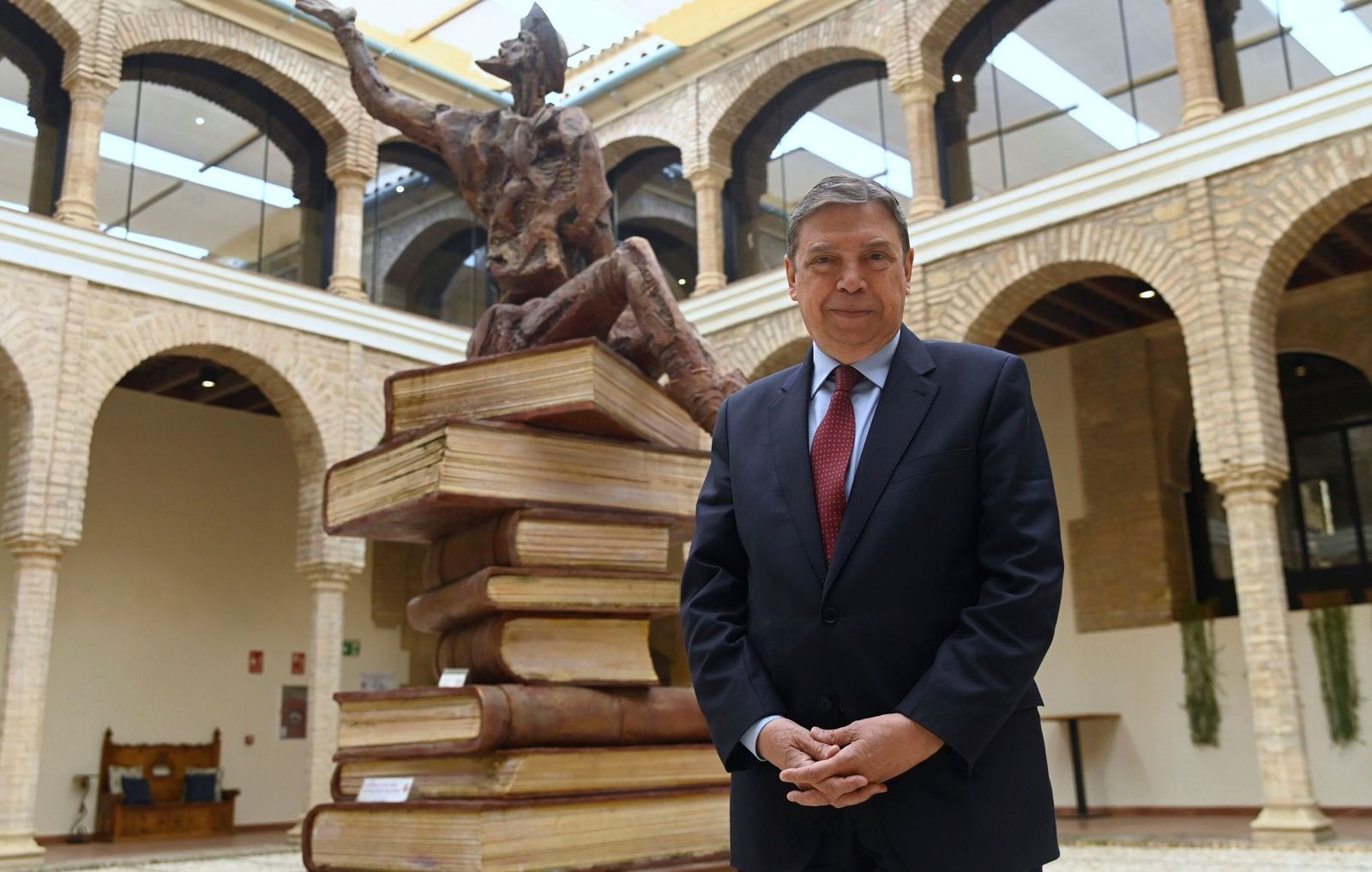 El ministro de Agricultura, Pesca y Alimentación, Luis Planas, en el Palacio de Congresos de Córdoba