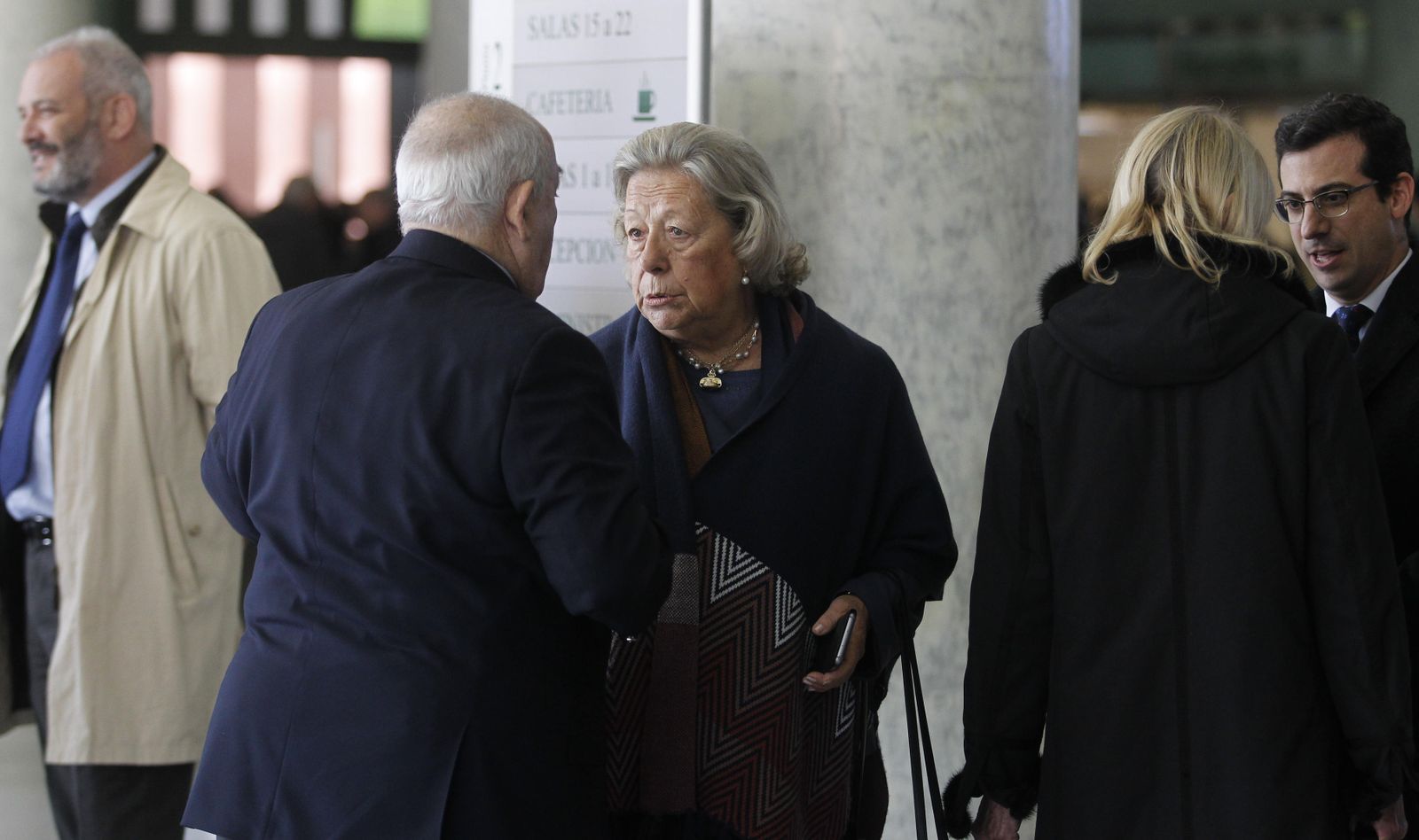 Despedida a Manuel Olivencia