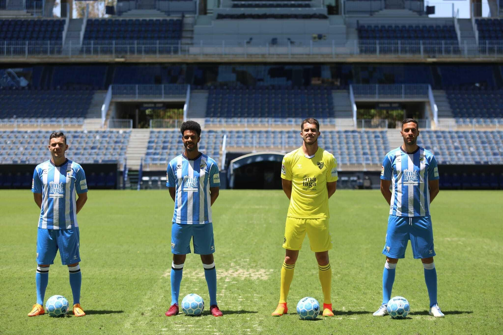 Foto de la presentación de Gallar, Burgos, Yáñez y Ramalho