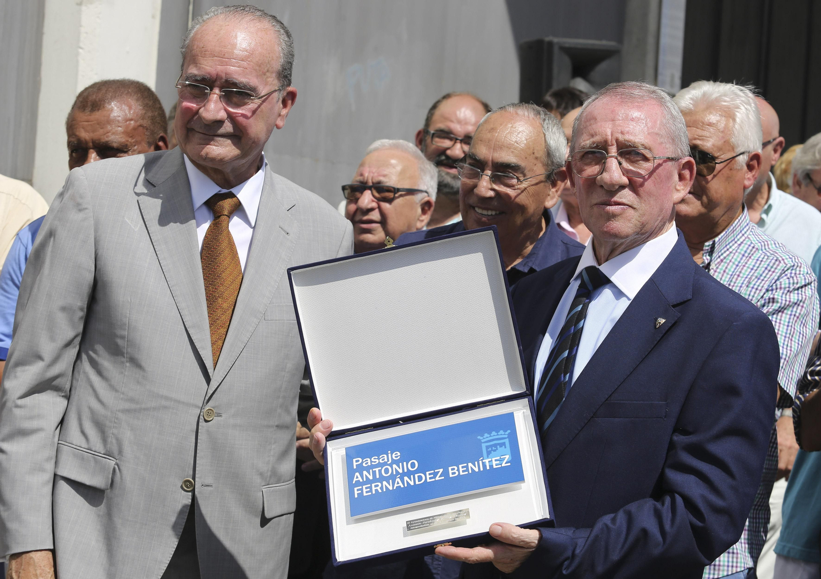 Antonio Benítez, una vida de blanquiazul