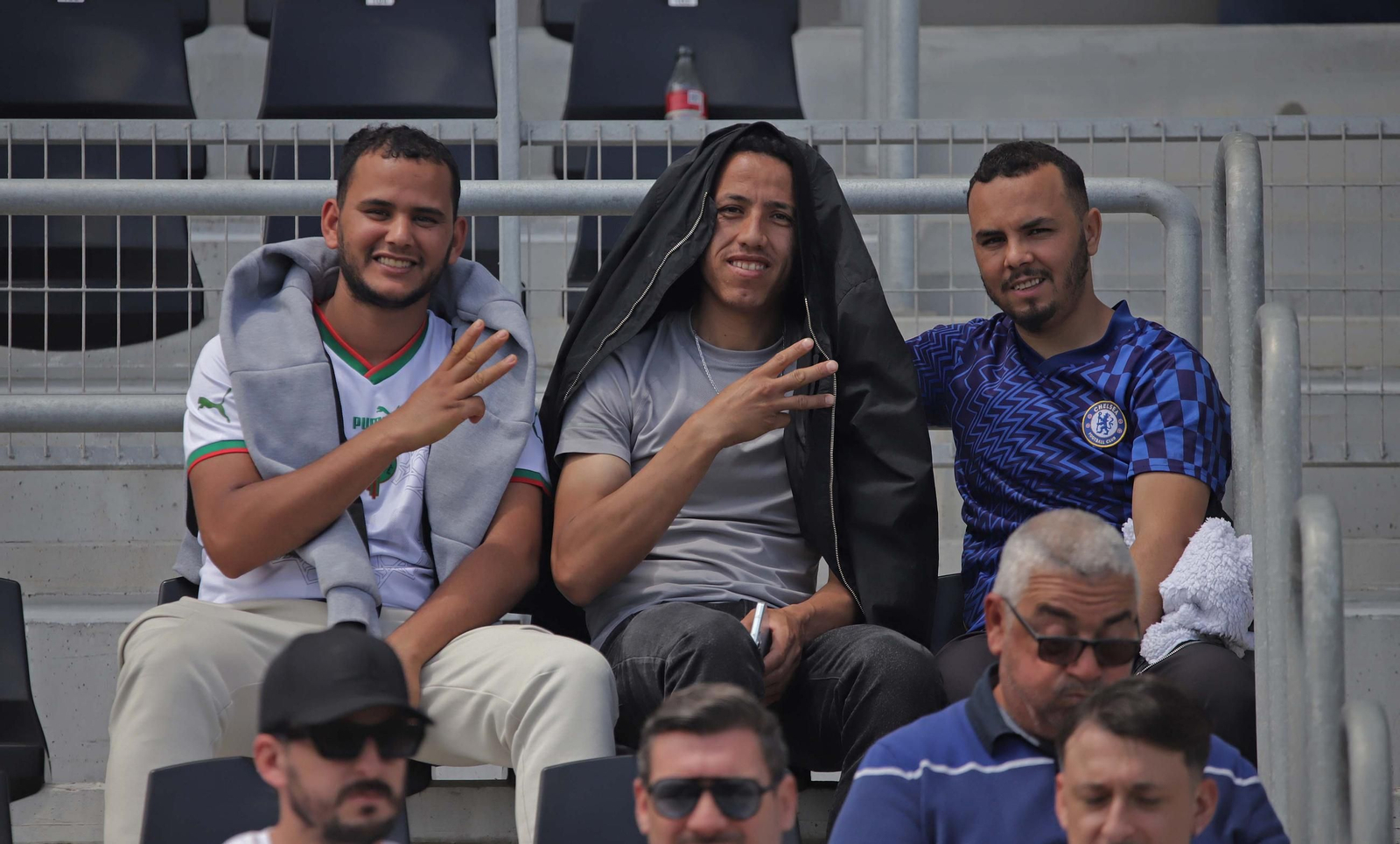 Búscate en el Ciudad de La Línea durante el Balona - La Unión Atlético de Segunda Federación