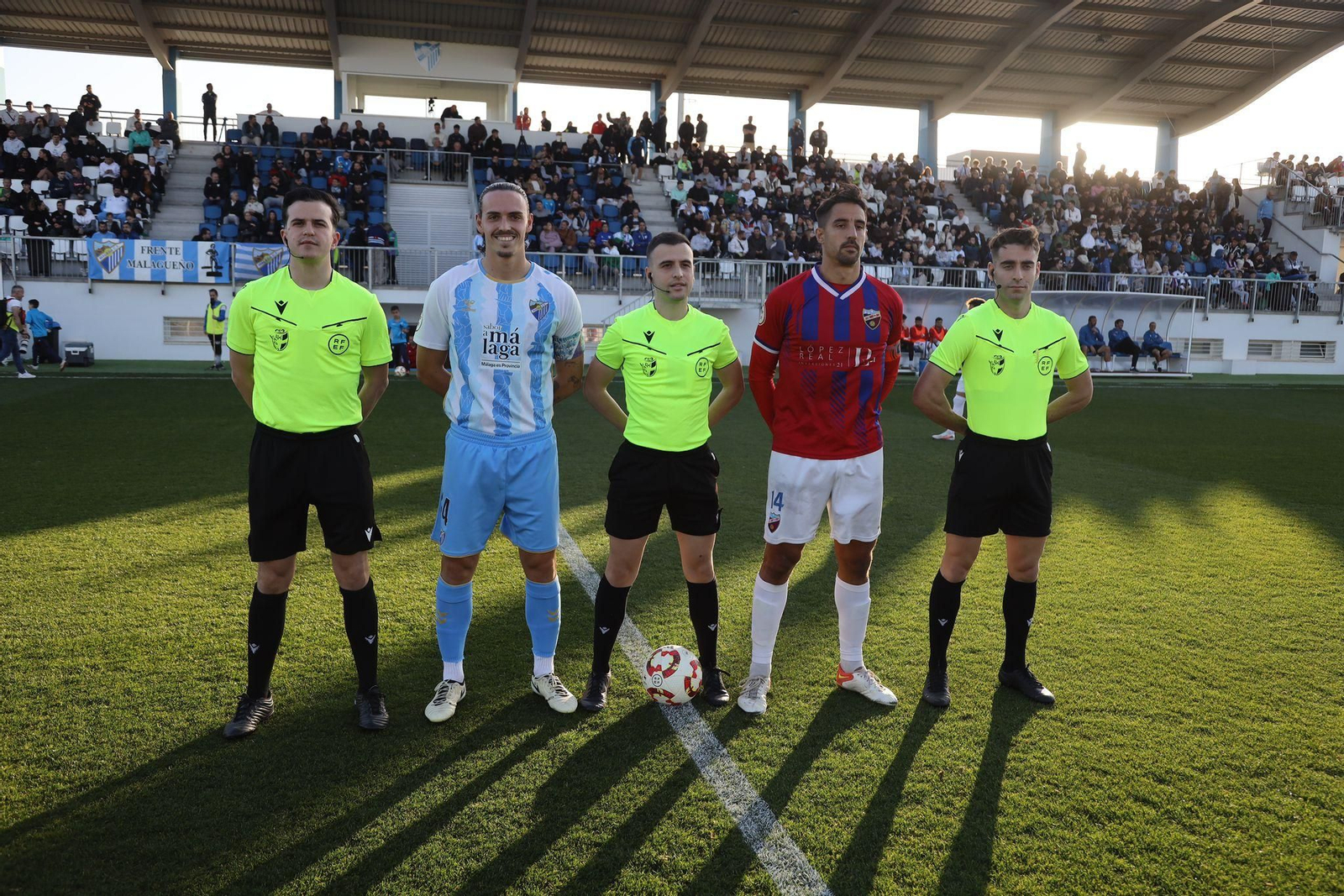 La victoria del Atlético Malagueño ante la UD Torre del Mar, en fotos