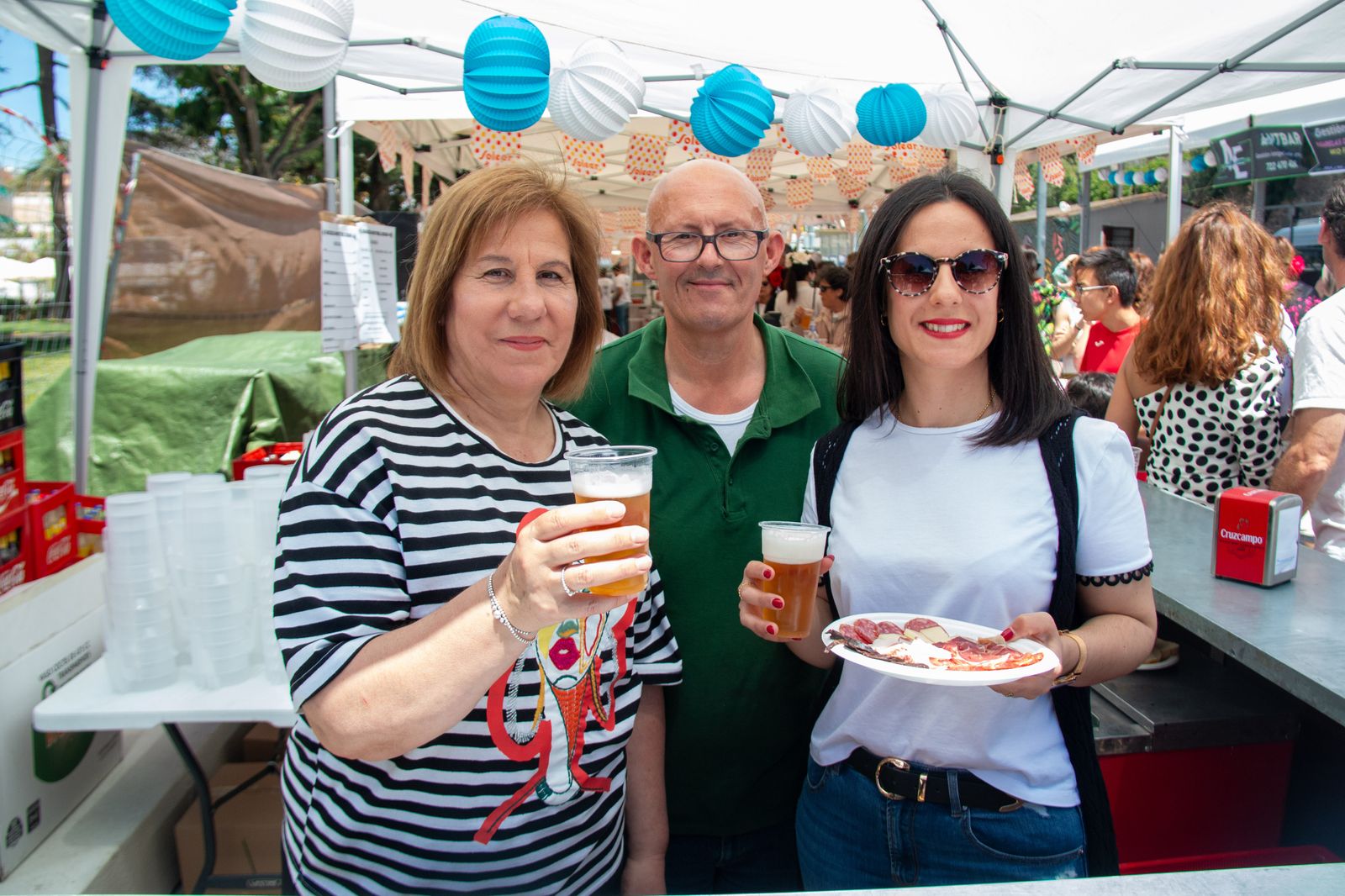 Motril disfruta de las Cruces, en imágenes