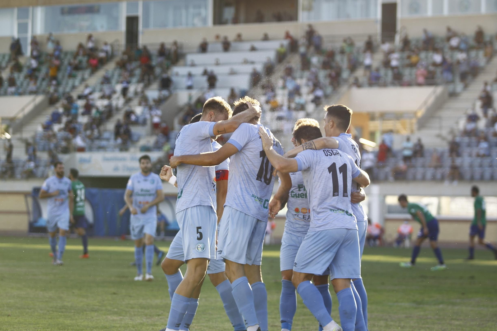 Todo listo para una nueva fiesta del fútbol almeriense