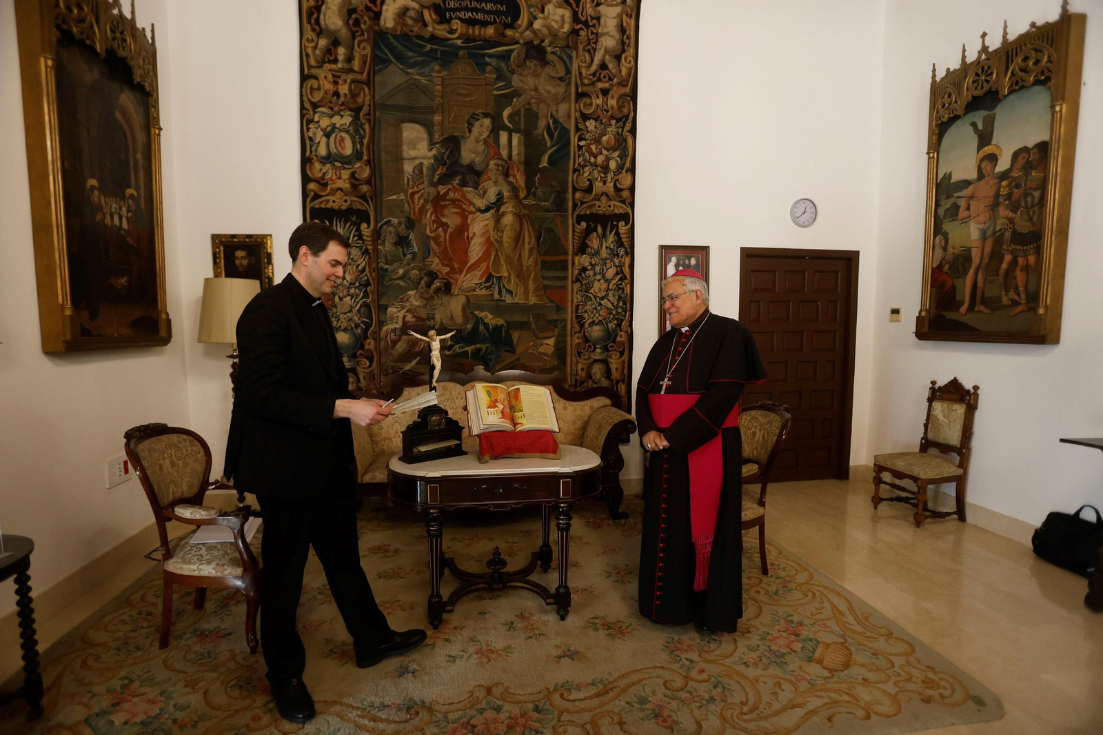 El anuncio del nuevo obispo de Córdoba, Jesús Fernández, en imágenes