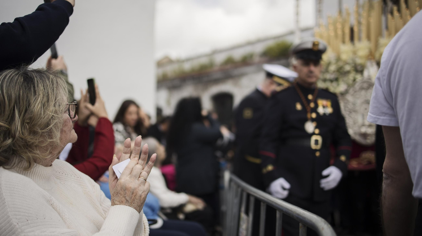 Imágenes de la Hermandad del Cristo de la Expiración en el Viernes Santo de Jerez 2025