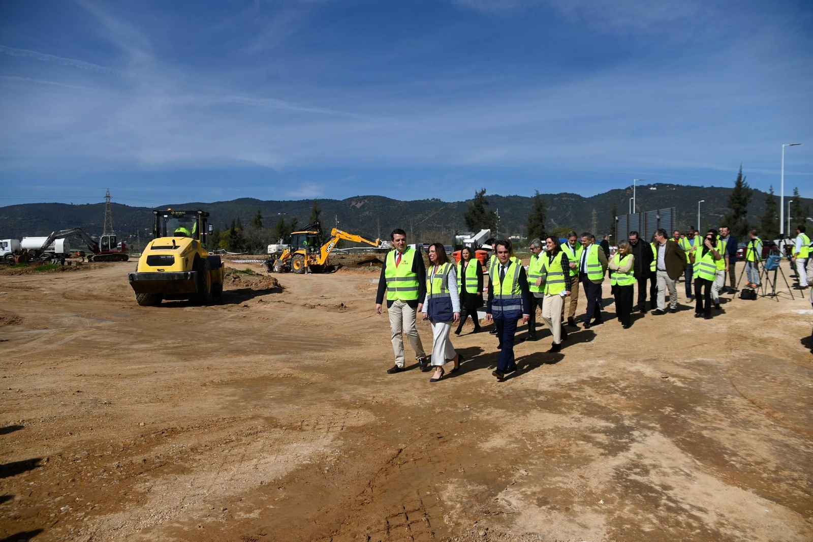 Avanzan las obras del nuevo barrio de Huerta de Santa Isabel, en imágenes