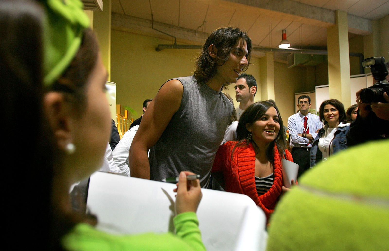 Cuando Rafa Nadal ya jugó en el Carpena