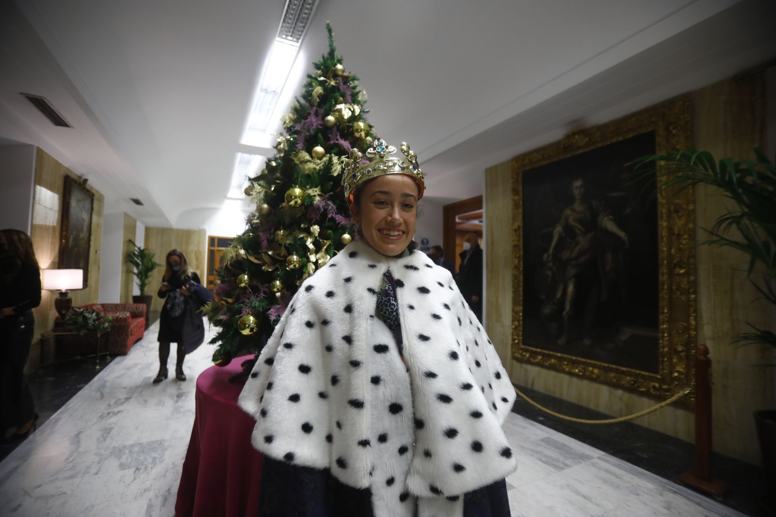 Las fotografías de la ceremonia de elección del Rey Melchor en Córdoba