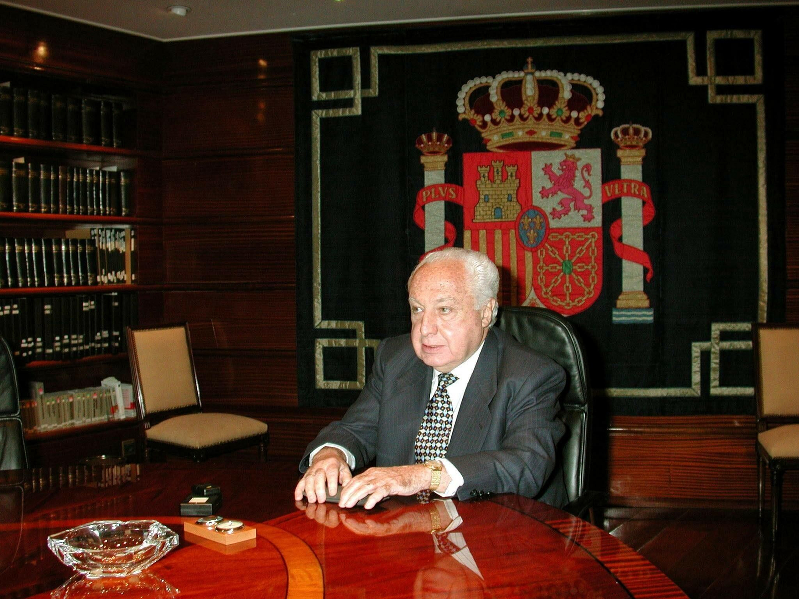 El granadino Manuel Jiménez de Parga, ministro de Trabajo con la UCD entre 1977 y 1978