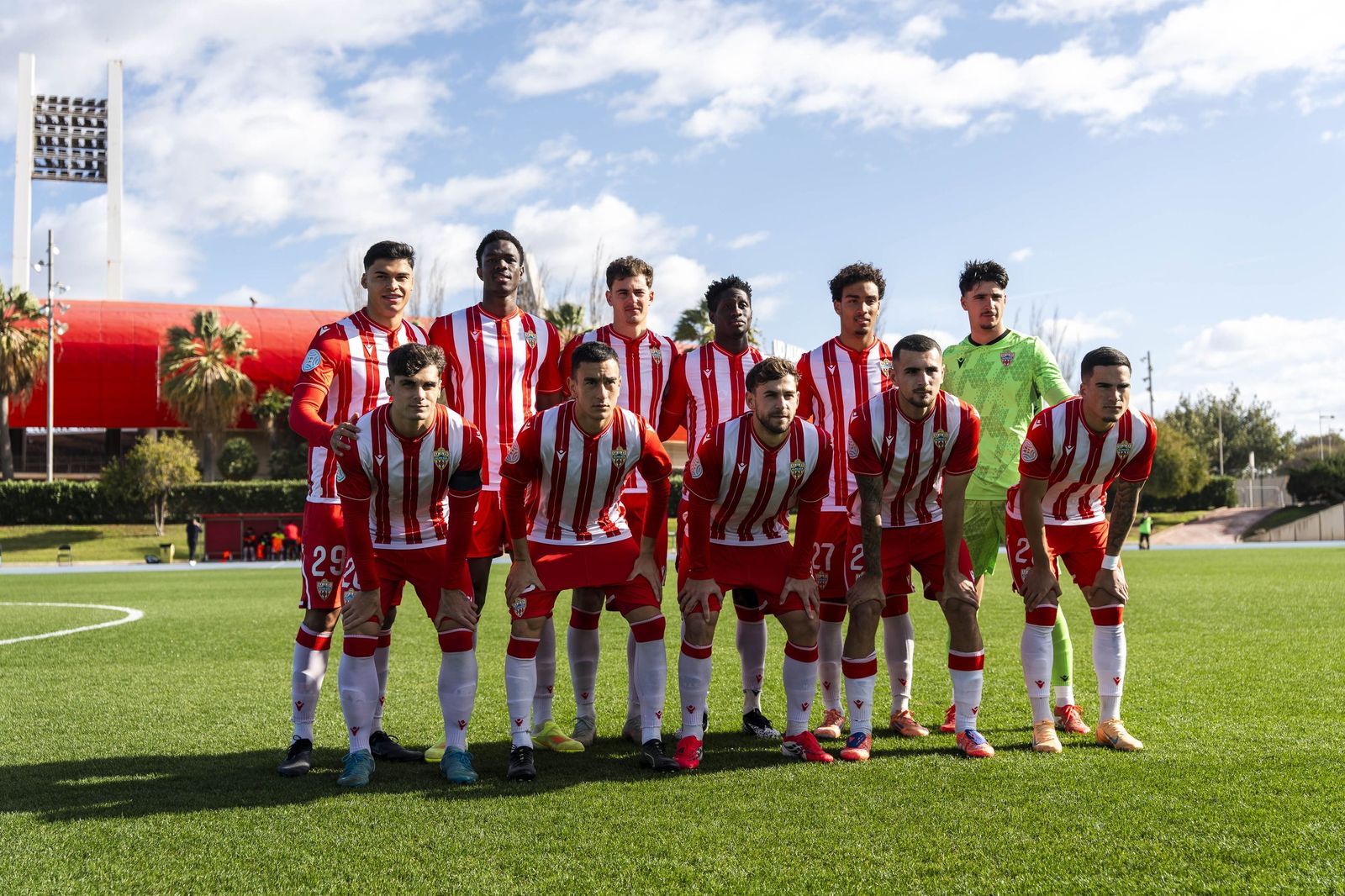 El Almería B recibe al Real Jaén en el Anexo del Estadio de los Juegos Mediterráneos