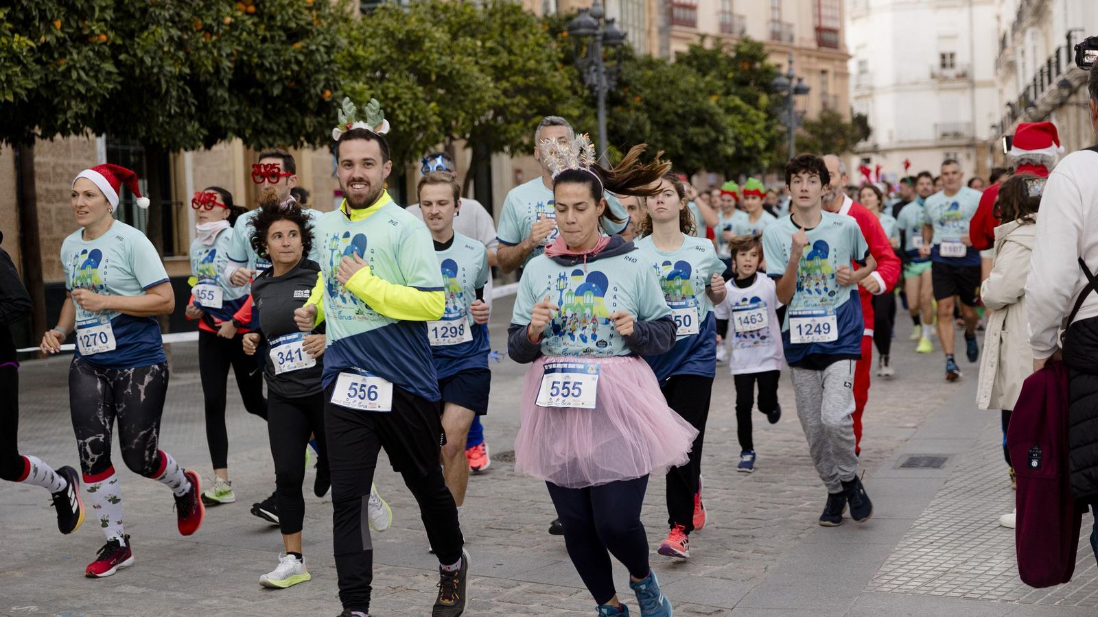 Carrera popular San Silvestre Gaditana 2024