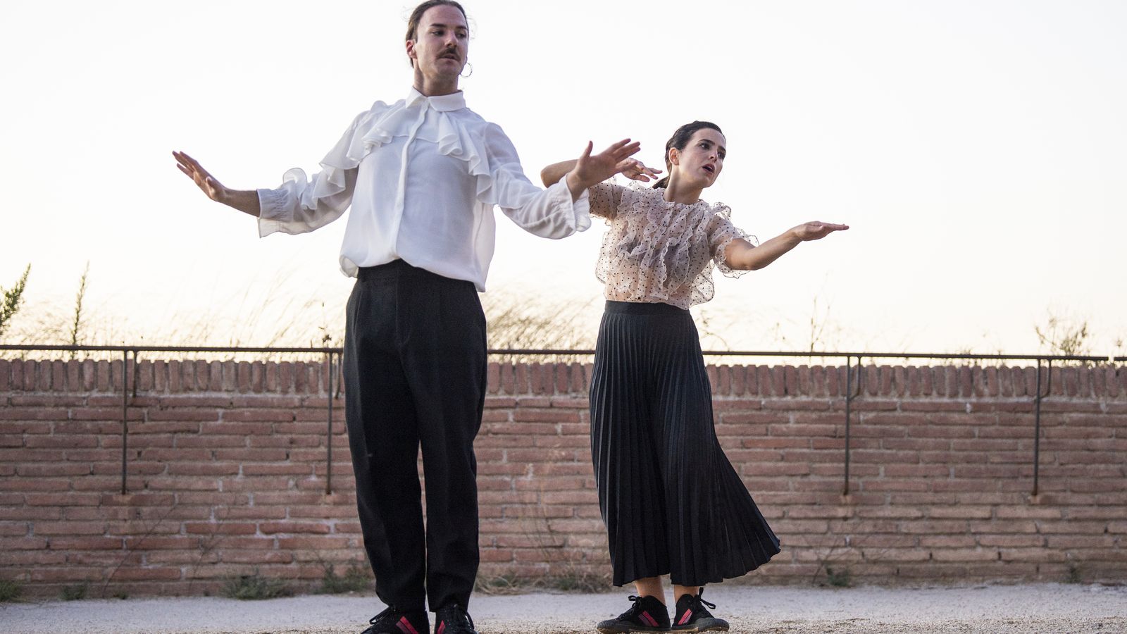 Violeta Iriberri y Raúl Lorenzo