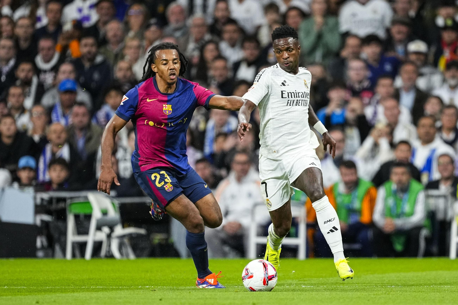 La prolongación del Real Madrid - Barcelona: todas las fotos