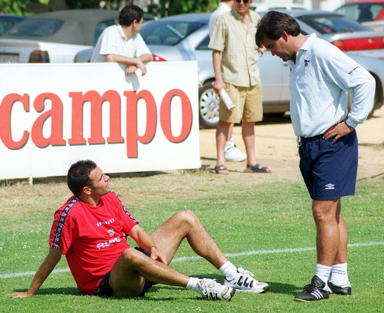 Las fotos de Marcos Alonso en el Sevilla FC