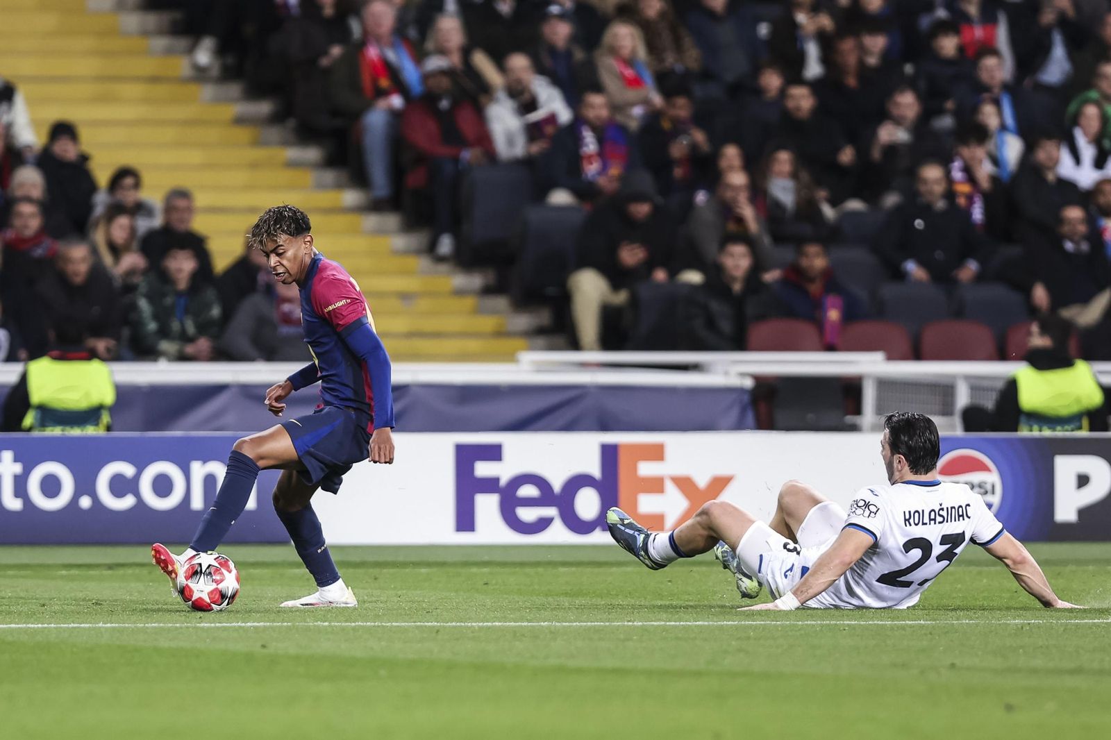Las fotos del Barcelona - Atalanta