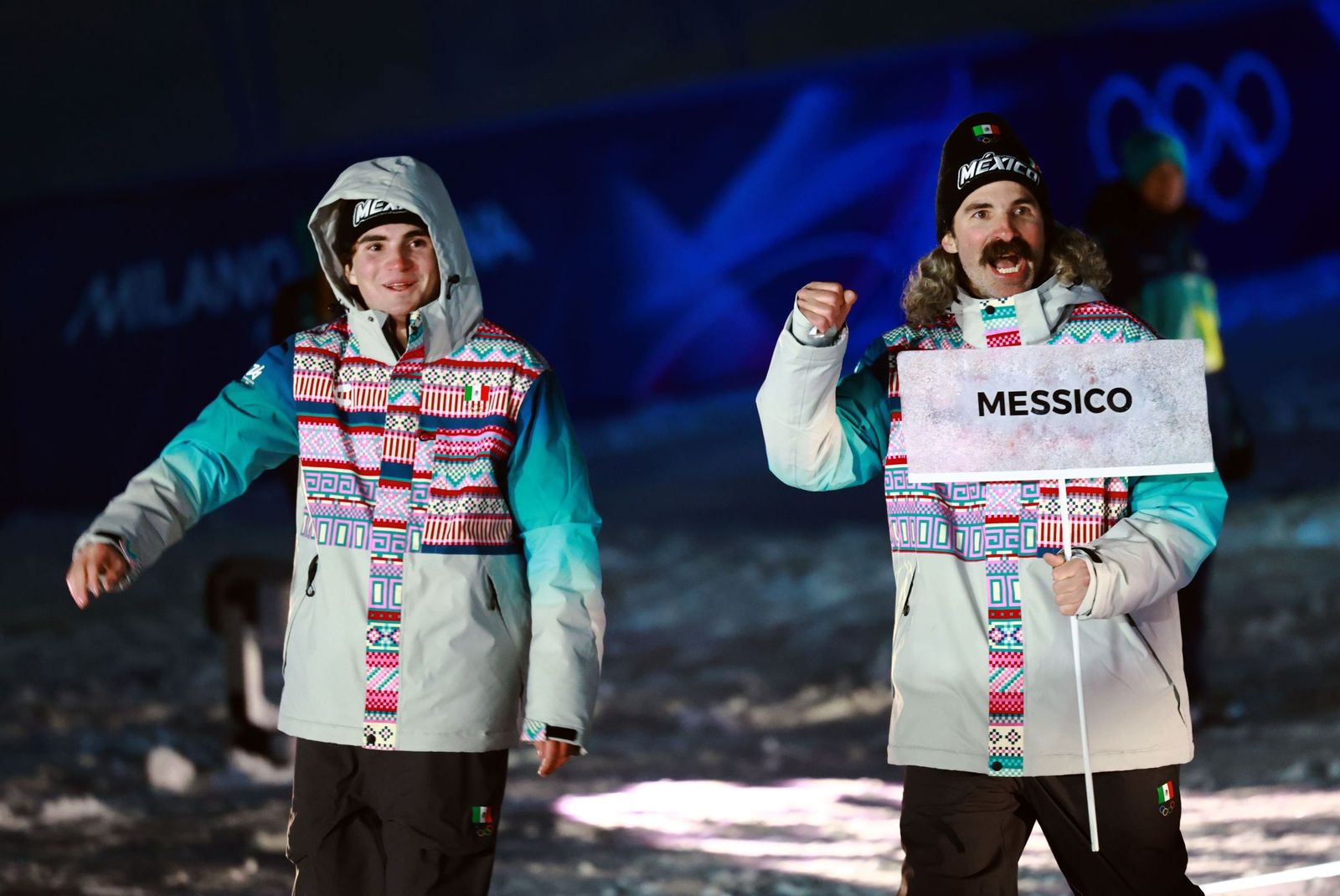 Las fotos de la inauguración de los Juegos Olímpicos de invierno de 2026