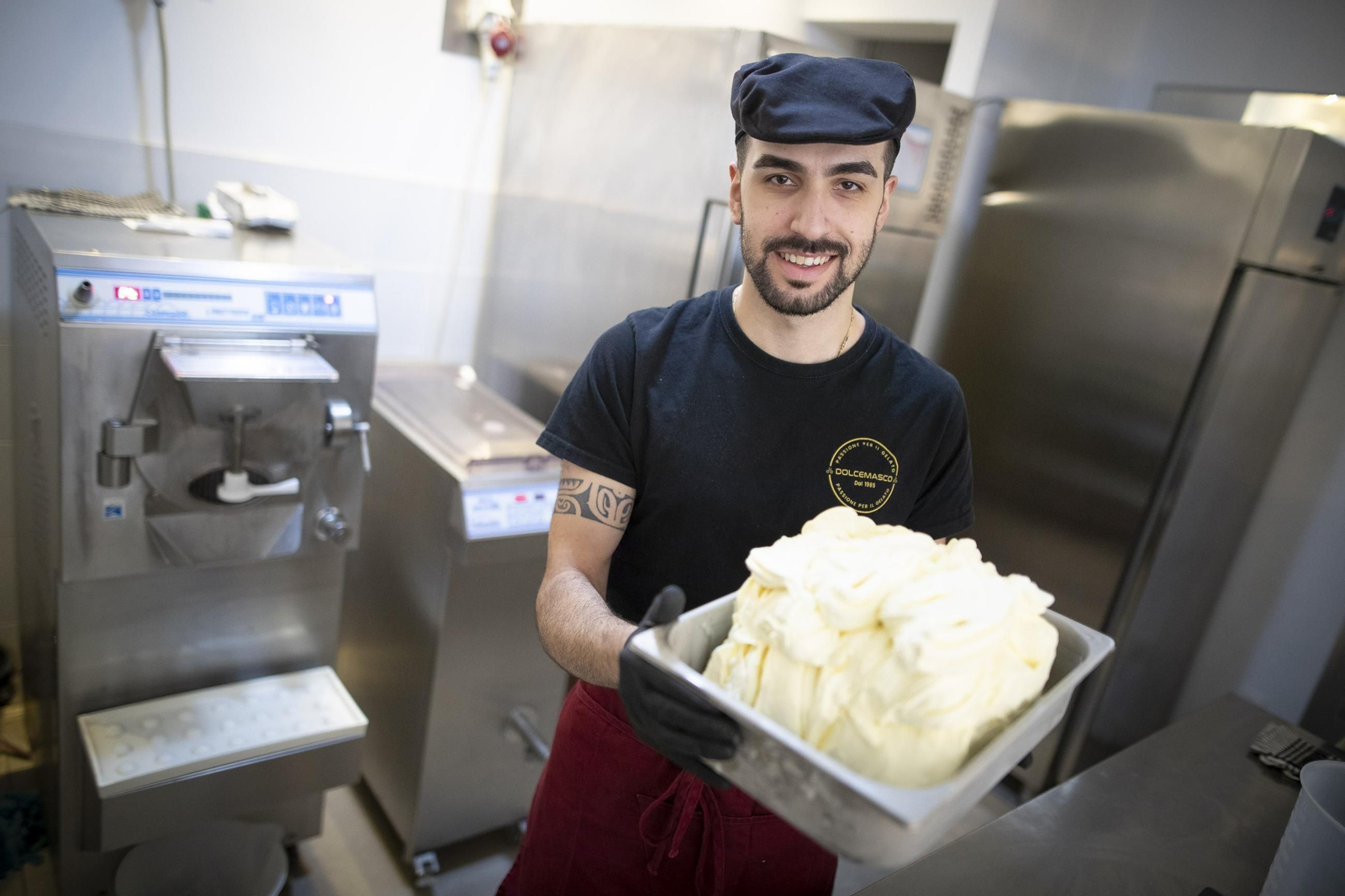 Marco Dolcemasco se siente orgulloso y satisfecho por lo que se ha logrado en este primer año.