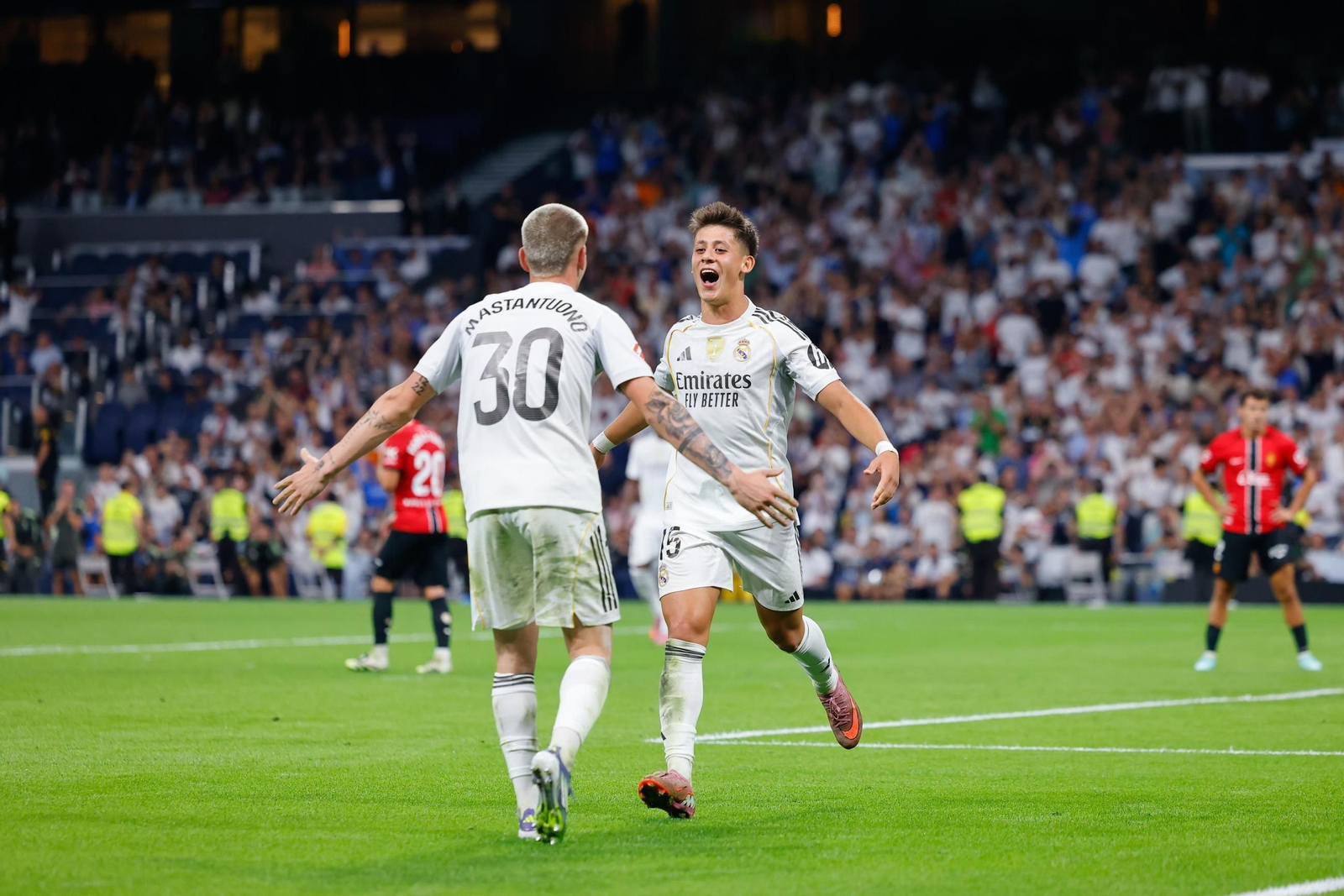 Las fotos del Real Madrid-Mallorca