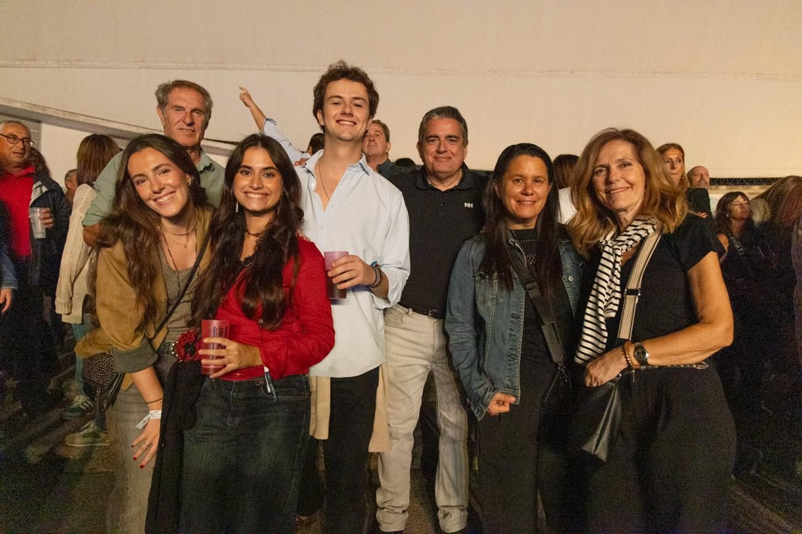 Concierto de La Guardia, Los Secretos y Café Quijano