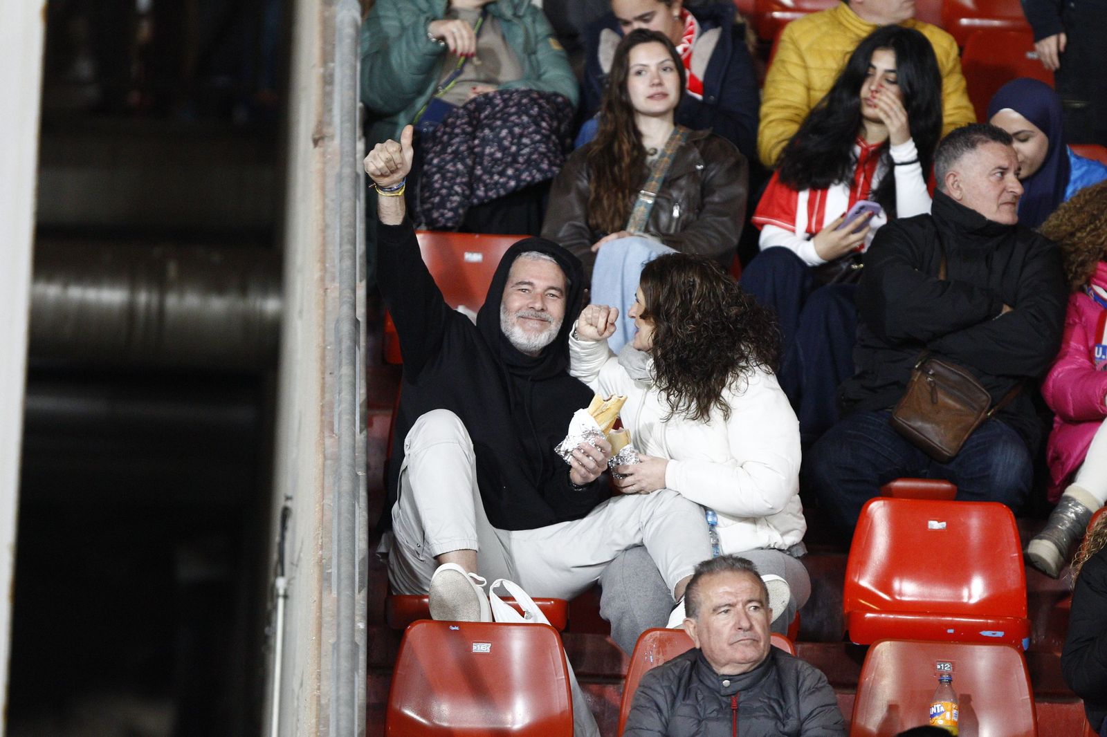 U.D. Almería-Cultural y Deportiva Leonesa, en fotos