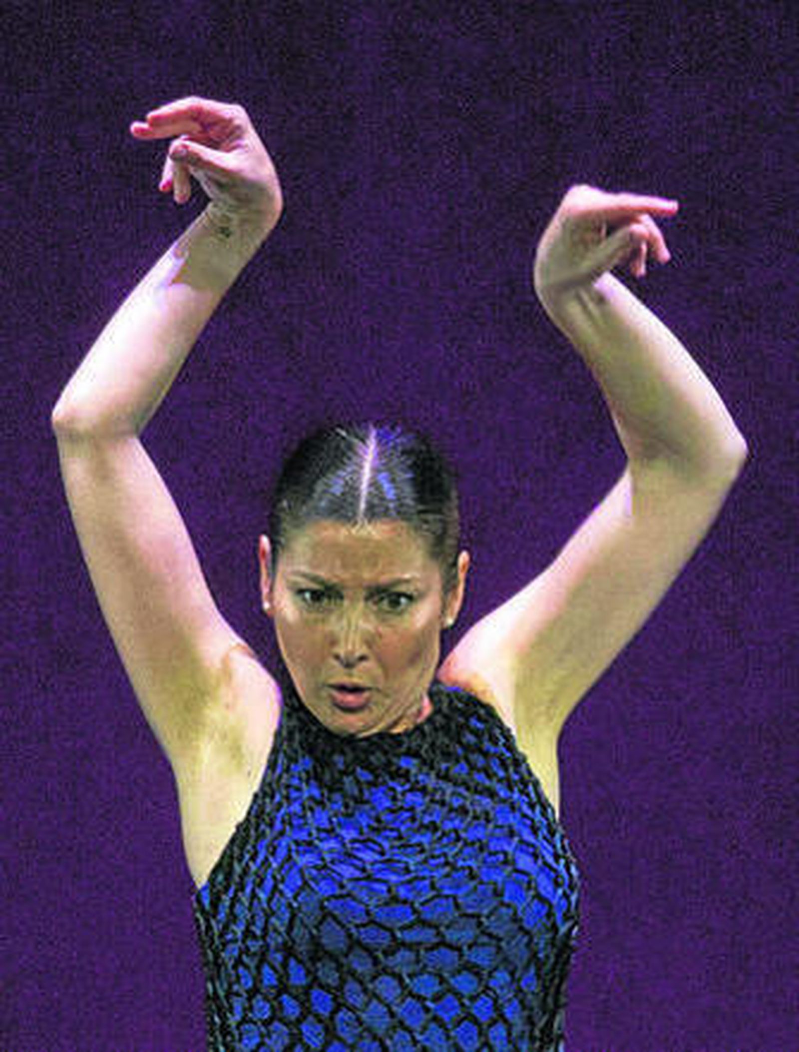 La bailaora gaditana Sara Baras.