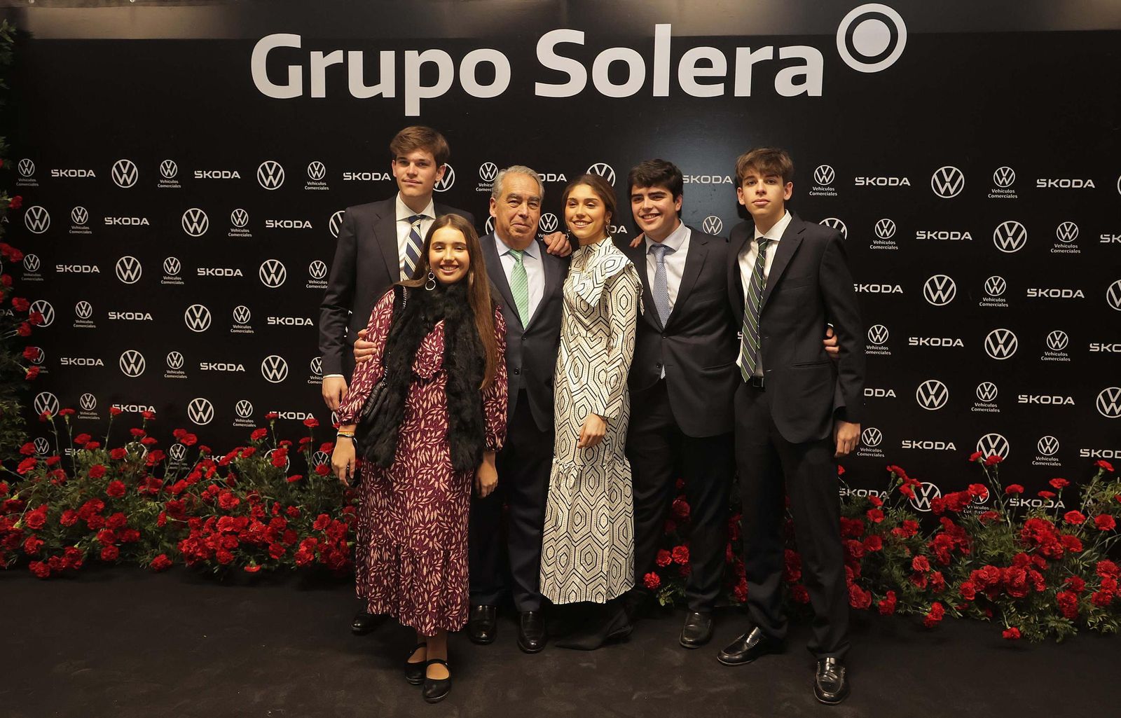 Fotos de la inauguración del nuevo concesionario del Grupo Solera en Los Barrios