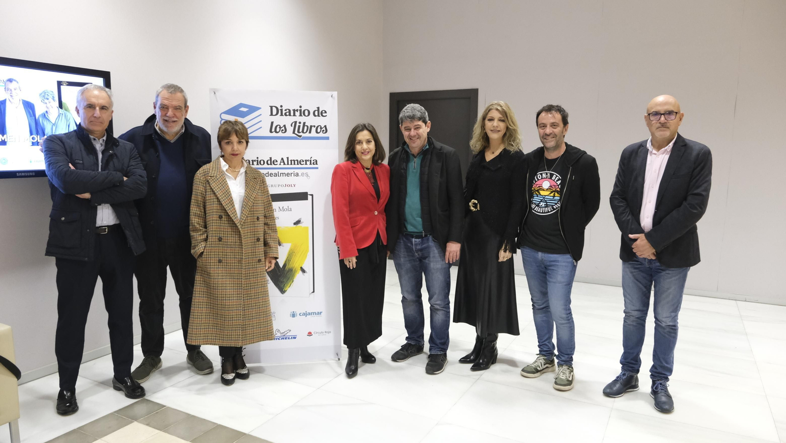 Imágenes de Diario de los Libros con Carmen Mola