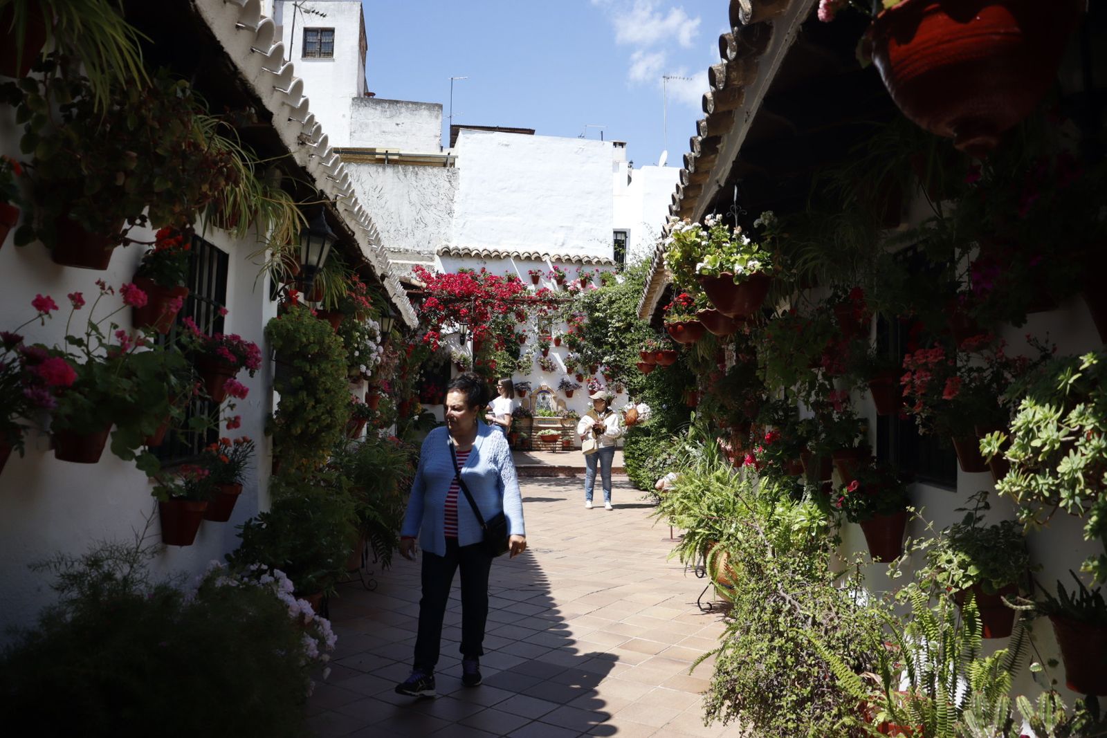 Ruta de los patios de San Lorenzo