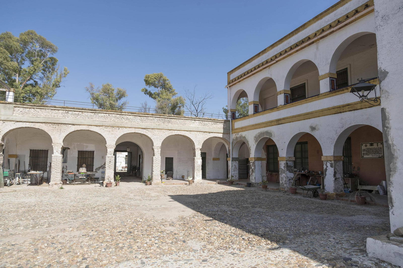 El cortijo de Gambogaz, en imágenes