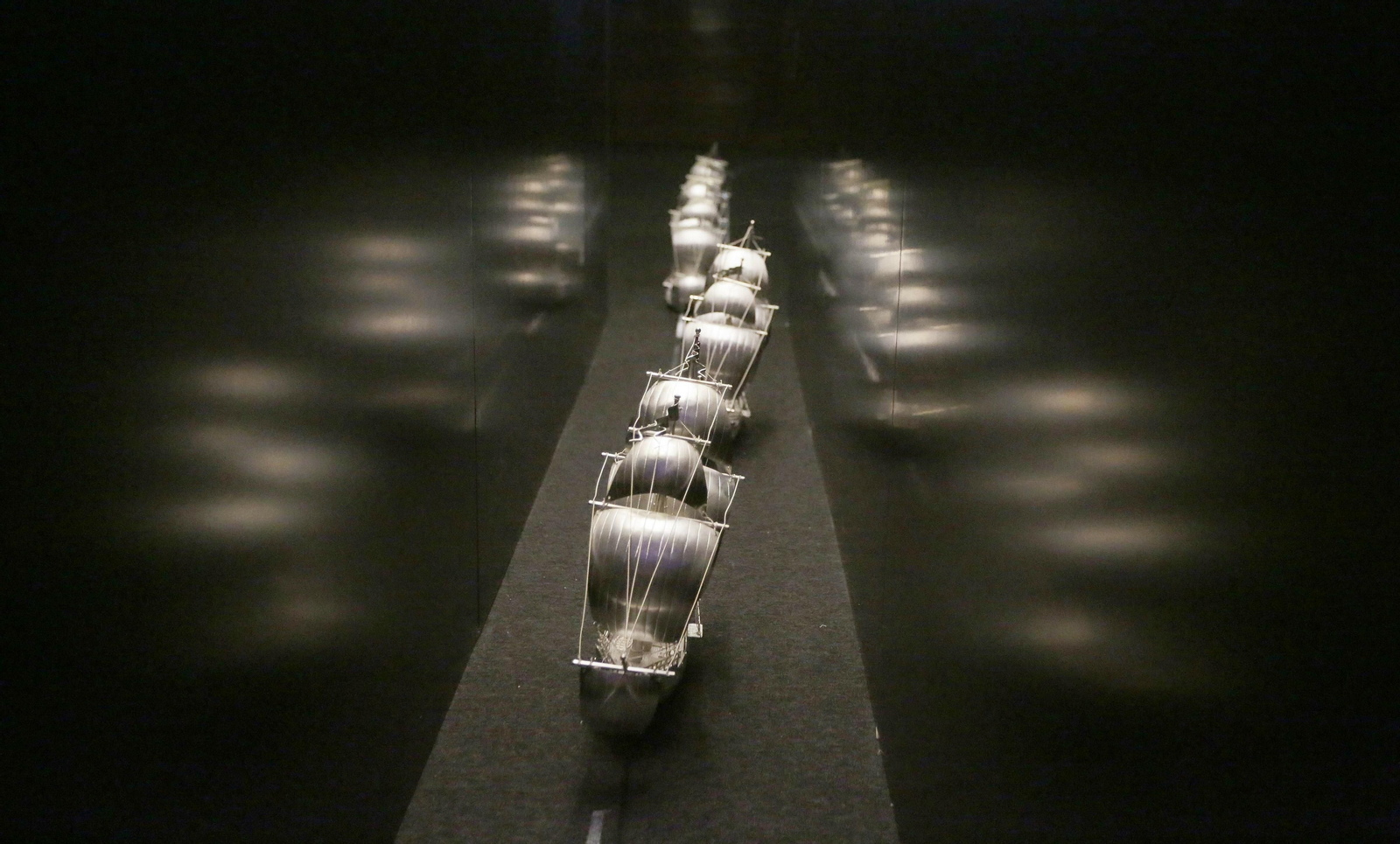 Exposición 'El Viaje más largo' en el Archivo de Indias