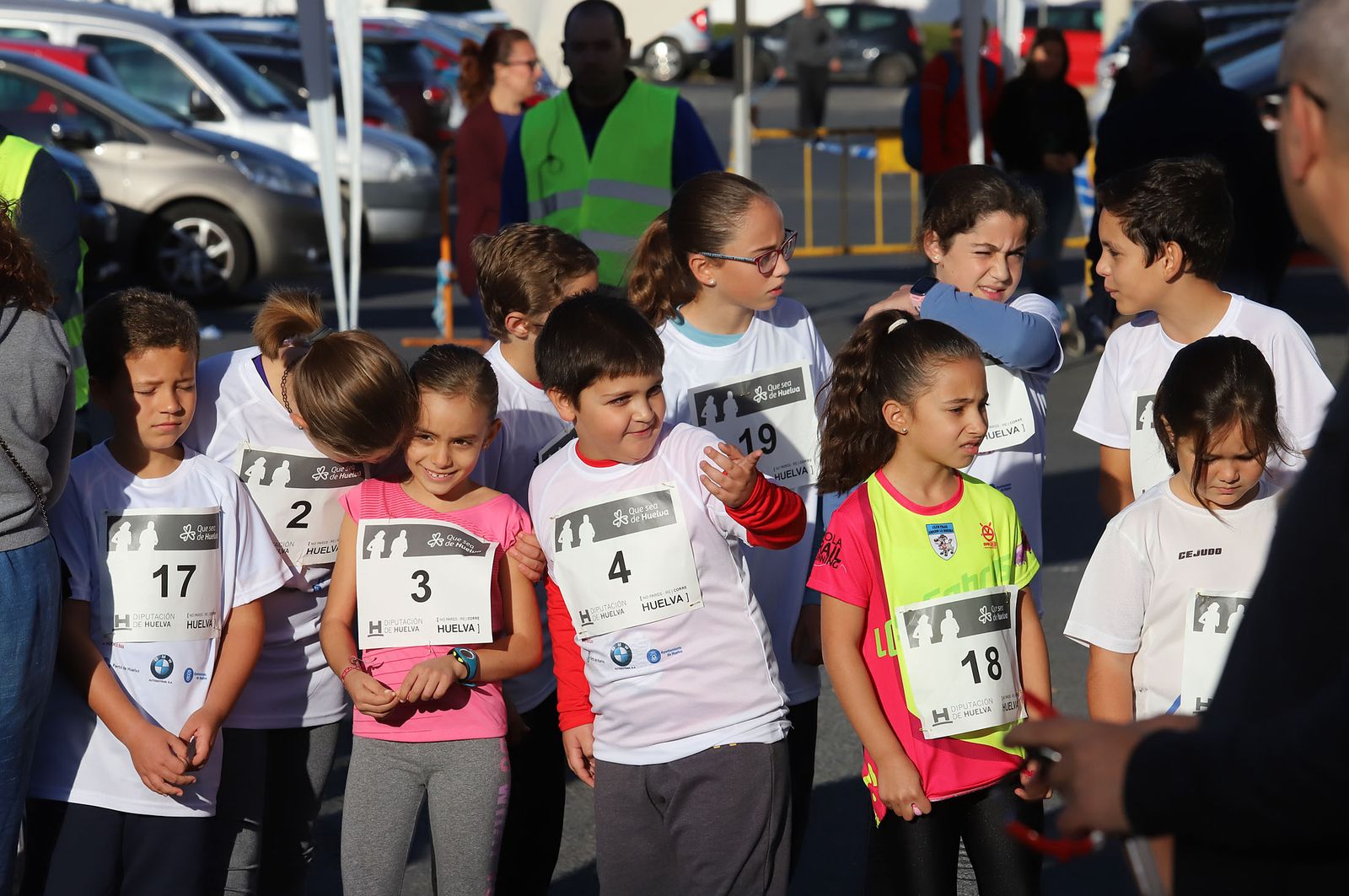 Imágenes de la I Carrera Sacramental del Perdón