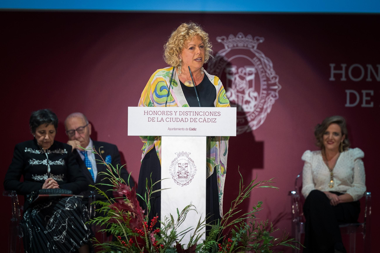 Las imágenes de la entrega de Honores y Distinciones de la Ciudad de Cádiz 2024