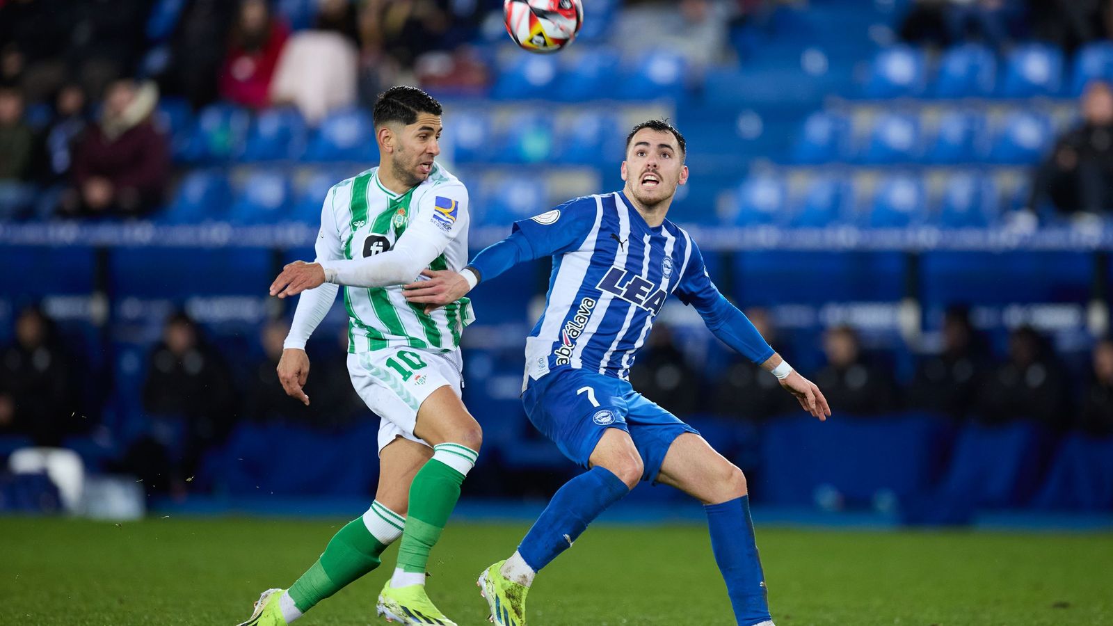 Las fotos del Alavés - Betis de Copa del Rey