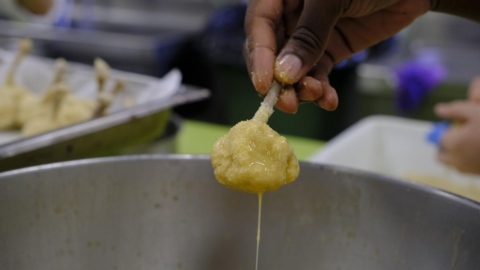 Imágenes de la Escuela de Hostelería de Almería, un referente en la enseñanza gastronómica