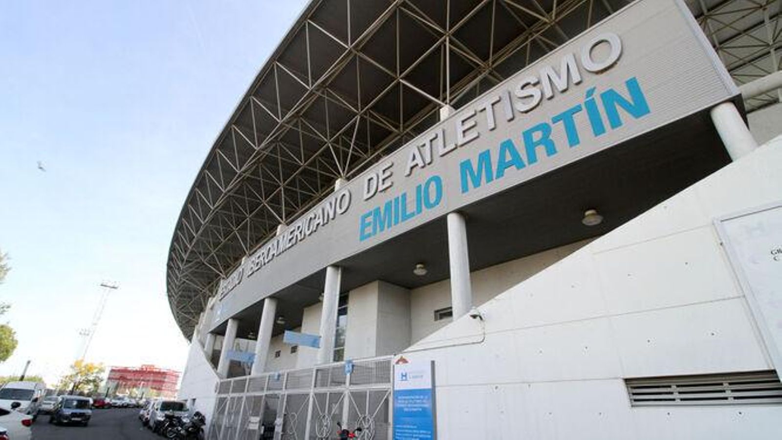 Estadio Iberoamericano de Atletismo 'Emilio Martín' de Huelva.