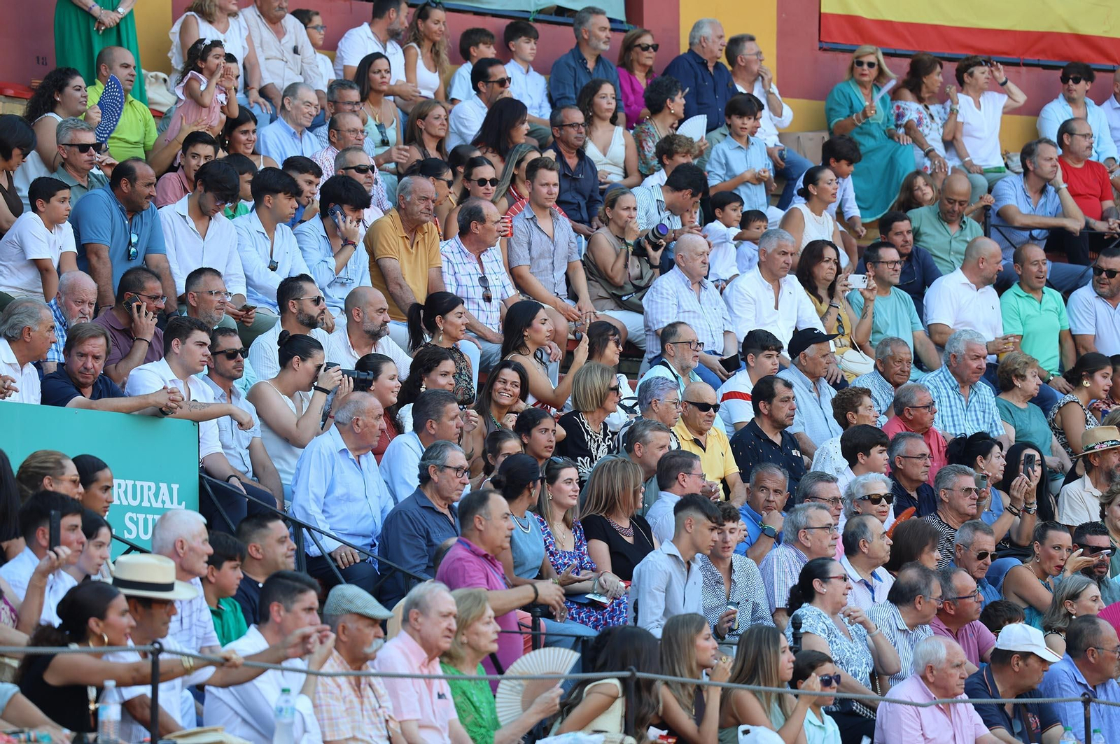 Búscate en la Novillada celebrada en la Plaza de Toros La Merced con motivo de las Fiestas Colombinas 2025