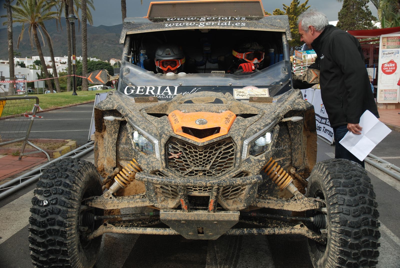 Fotogalería de la primera etapa del Rally Baja Almanzora