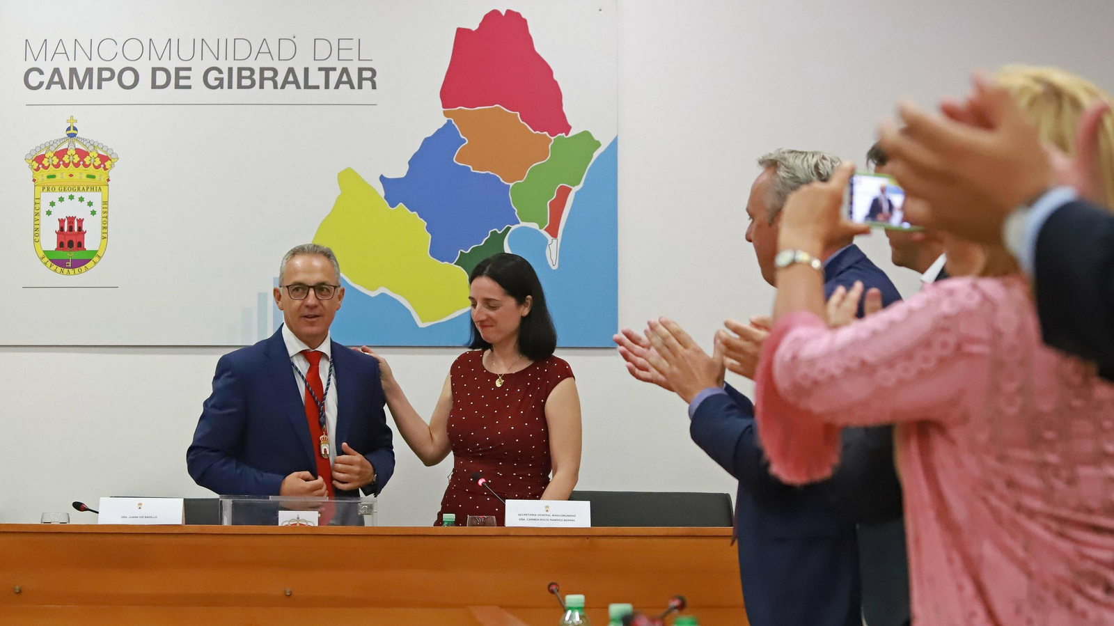 Las mejores fotos de la constitución de la Junta de Comarca de la Mancomunidad de Municipios del Campo de Gibraltar