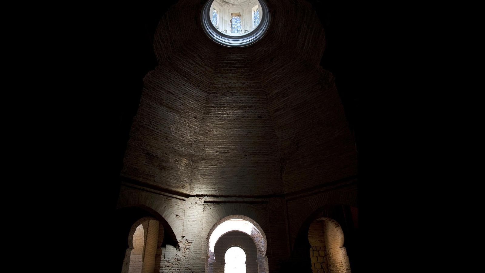 Interior del Alcázar de Jerez.