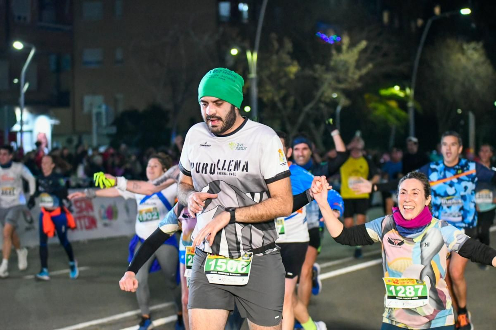 En imágenes: búscate en tu llegada a meta de la Carrera de San Antón 2025 (6)