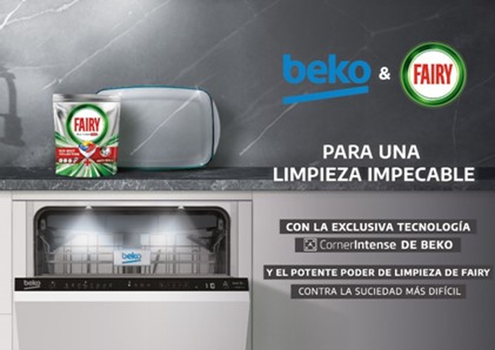 Alianza Beko y Fairy.