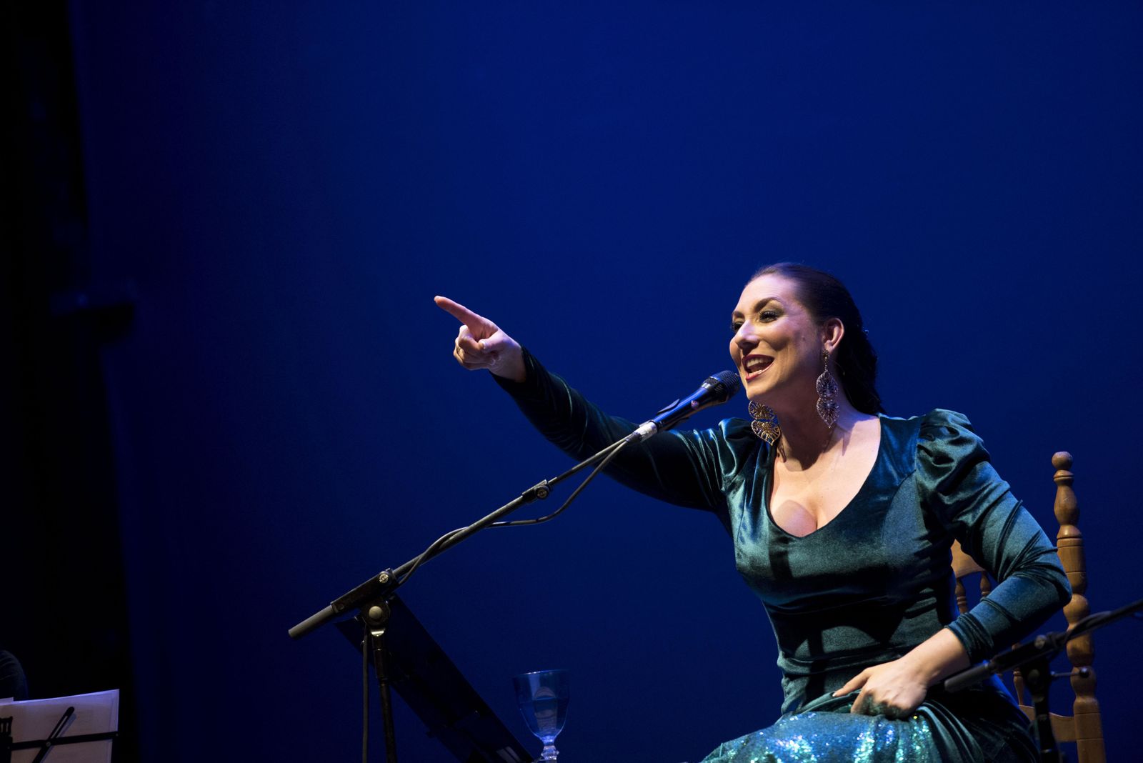 Concierto de Navidad de Marina Heredia