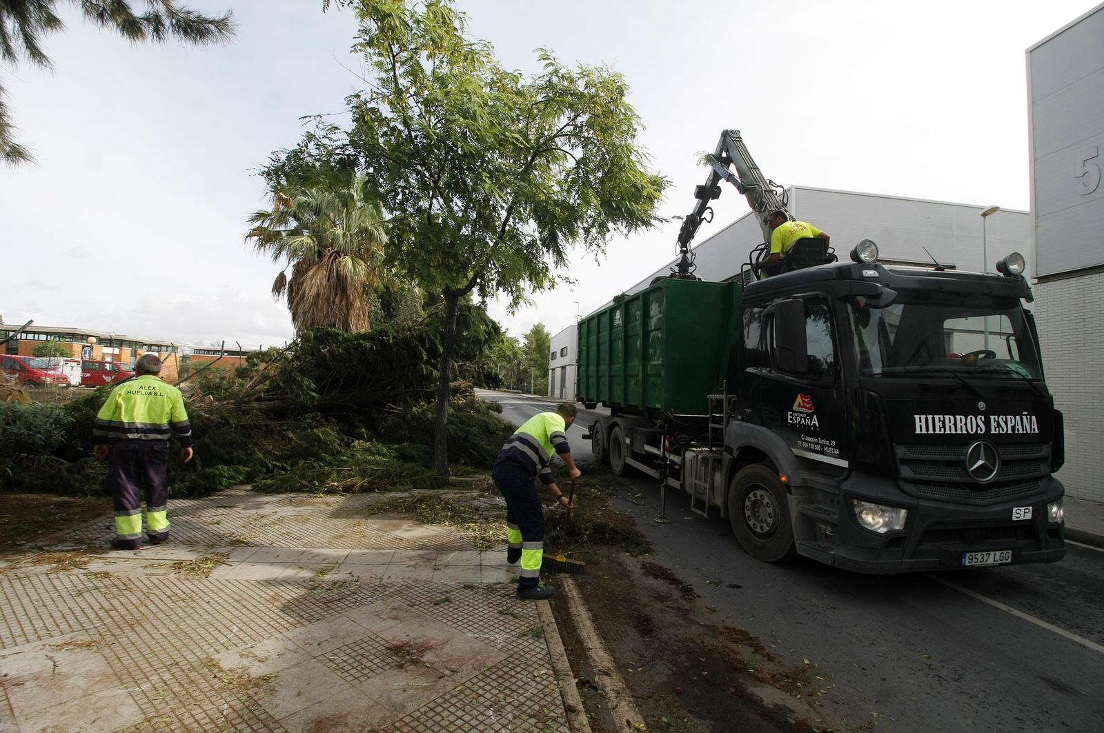 Imágenes del domingo 29 de octubre en Huelva