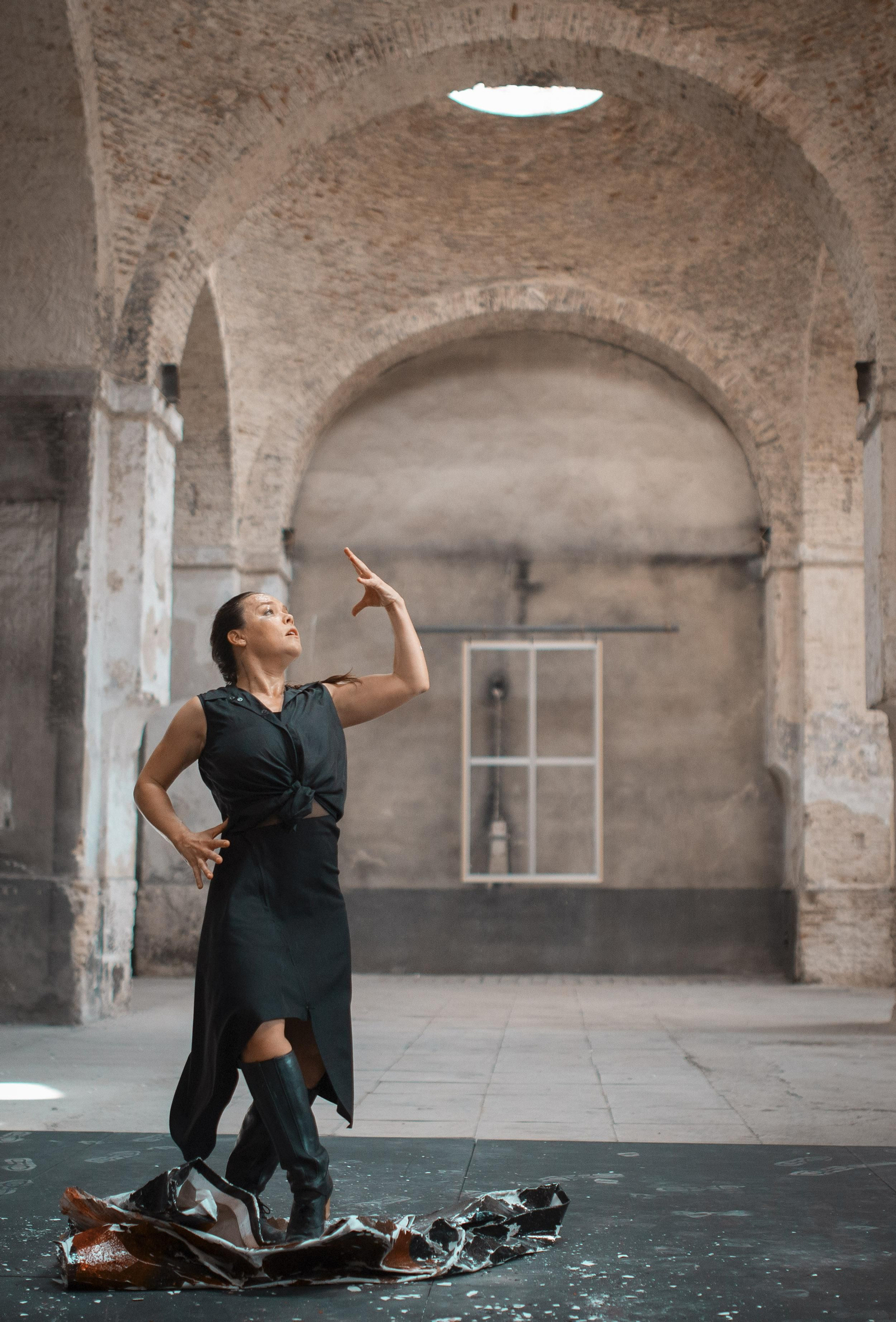 La performance de Rocio Molina, en imágenes
