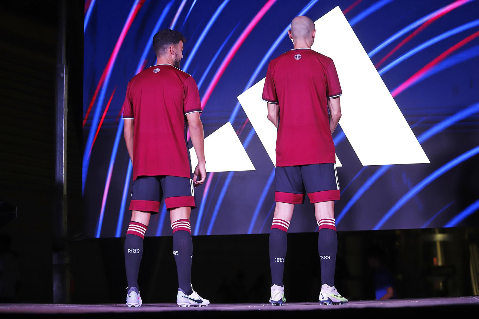 Imágenes de las nuevas equipaciones del Recreativo de Huelva para la temporada 2023/24