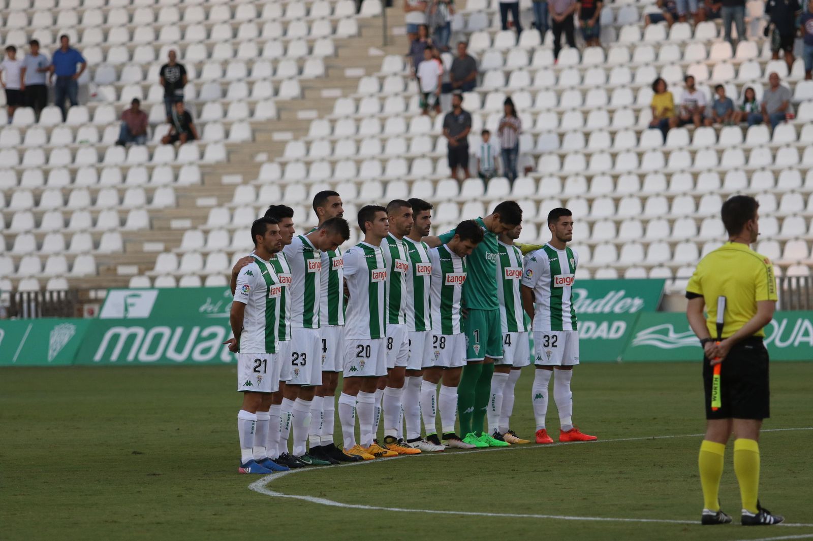 Las imágenes del Córdoba-Tenerife de Copa