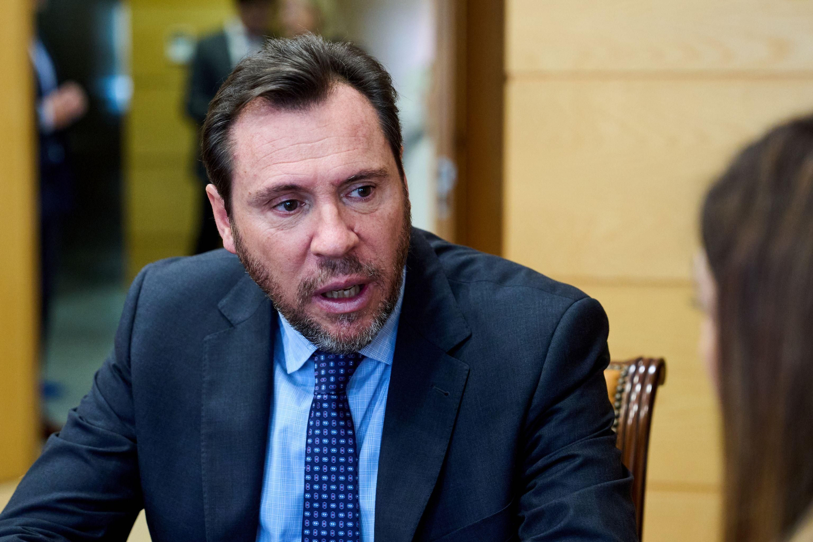 El ministro de Transportes, Óscar Puente.